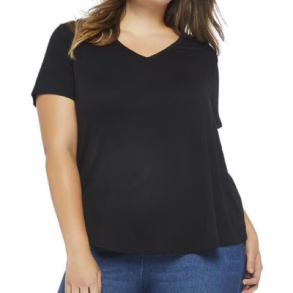 George Black Short Sleeve Women's Tee